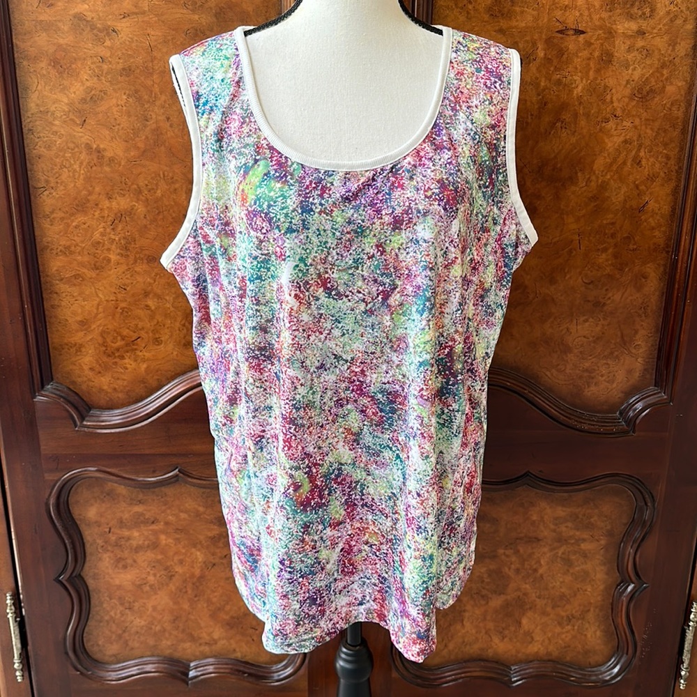 Full Beauty Sport Tank (Size 18/20)